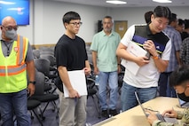 FED employees participate in Operation Ulchi Freedom Shield 25 (UFS25).