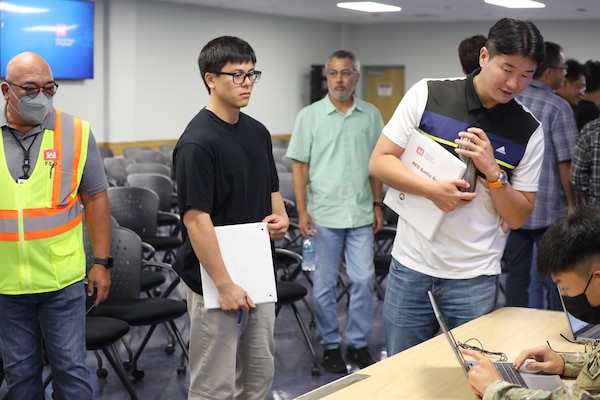 FED employees participate in Operation Ulchi Freedom Shield 25 (UFS25).