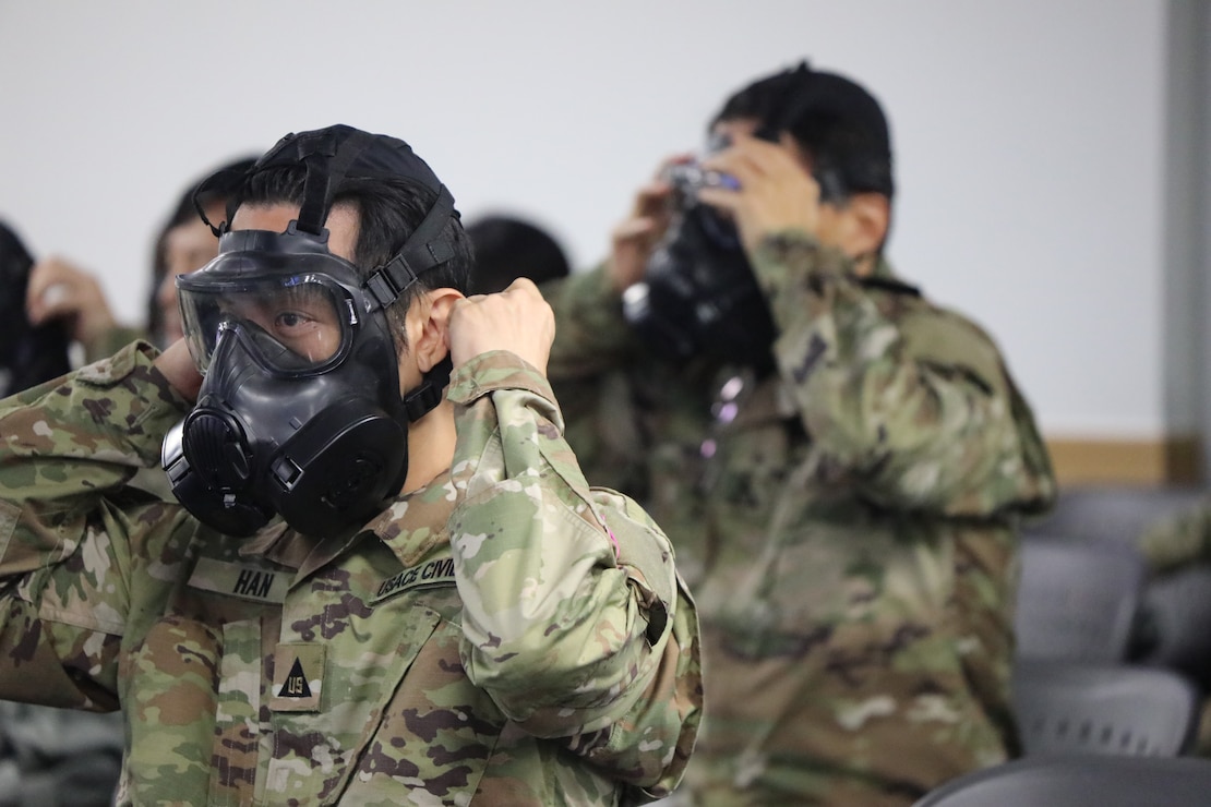 FED employees participate in Operation Ulchi Freedom Shield 25 (UFS25).