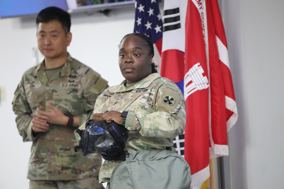 FED employees participate in Operation Ulchi Freedom Shield 25 (UFS25).