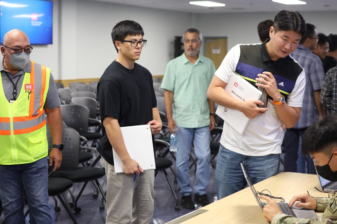 FED employees participate in Operation Ulchi Freedom Shield 25 (UFS25).