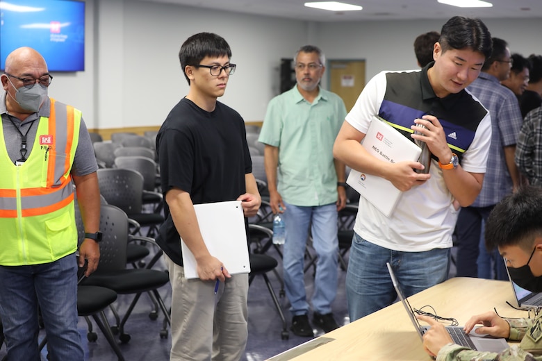 FED employees participate in Operation Ulchi Freedom Shield 25 (UFS25).