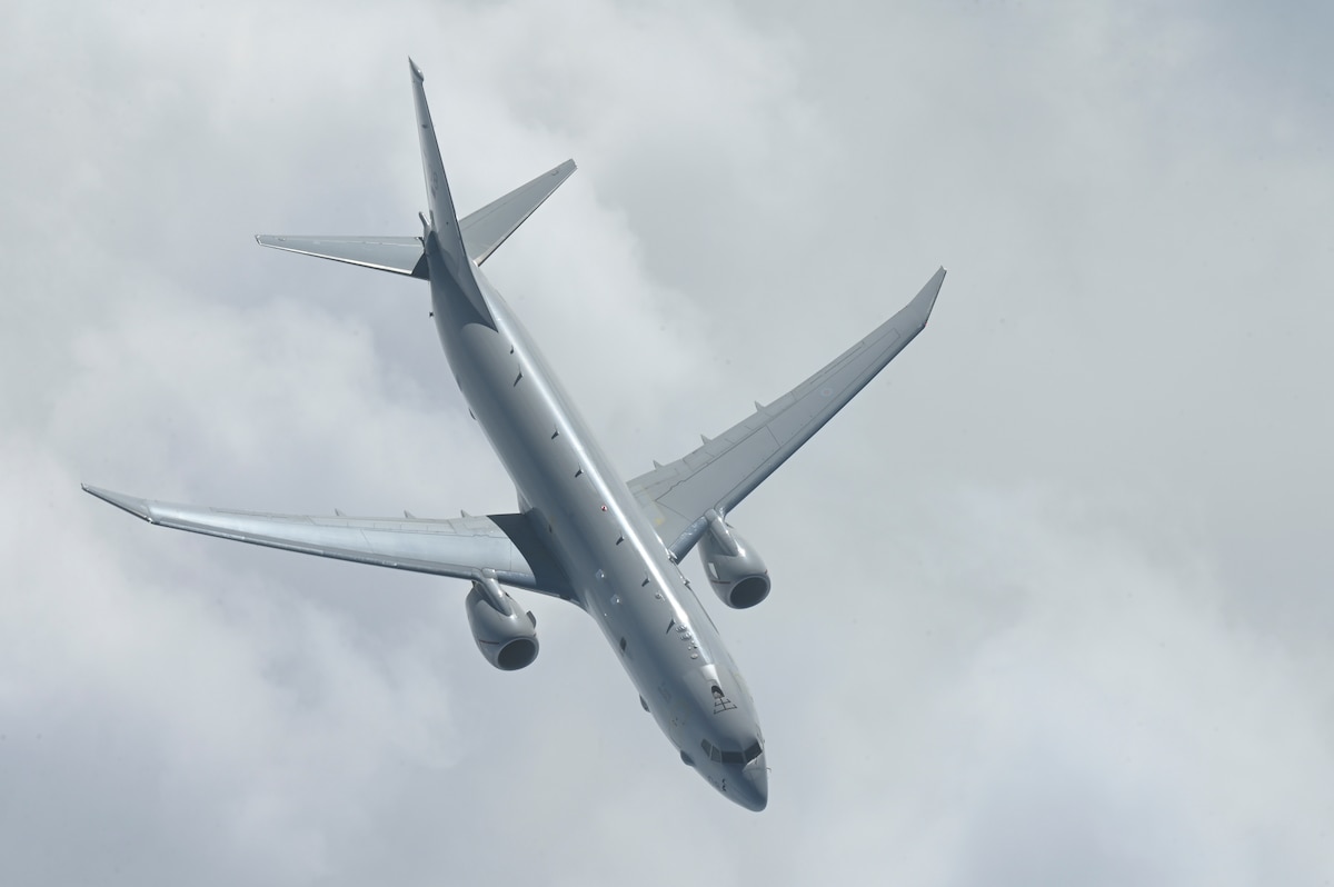 Cobra Warrior 25-2, the Royal Air Force’s premier tactical training event, provided opportunities for allied and partner nation air forces to learn from one another, including during this first ever simulated aerial refueling exercise between a U.S. Air Force KC-135 and  an RAF P-8 Poseidon.