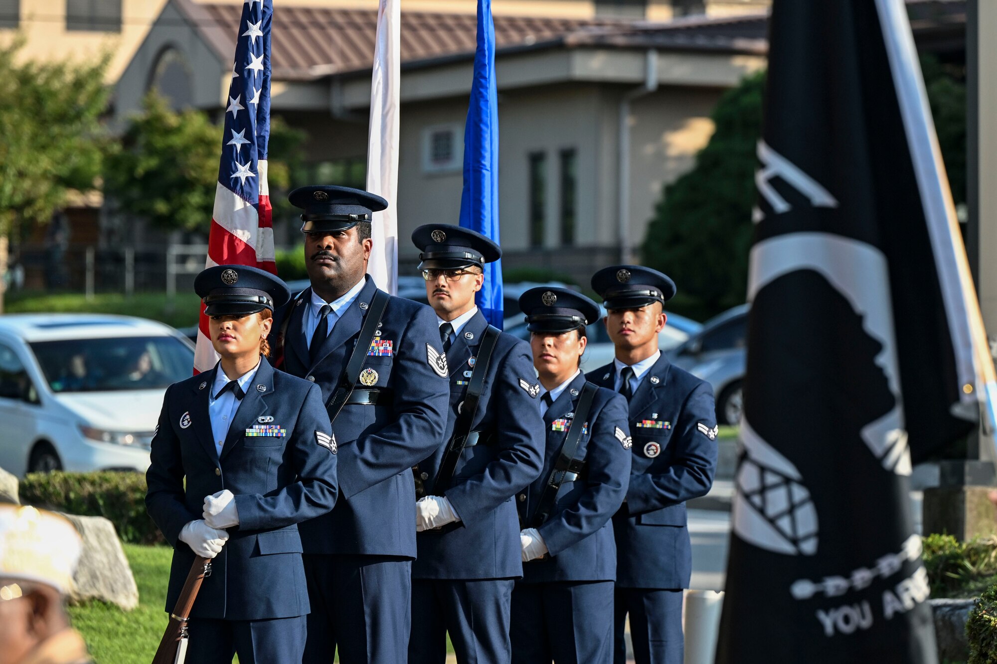 Osan's 2025 annual Prisoner of War/Missing in Action ceremony was held 18-19 Sept.
