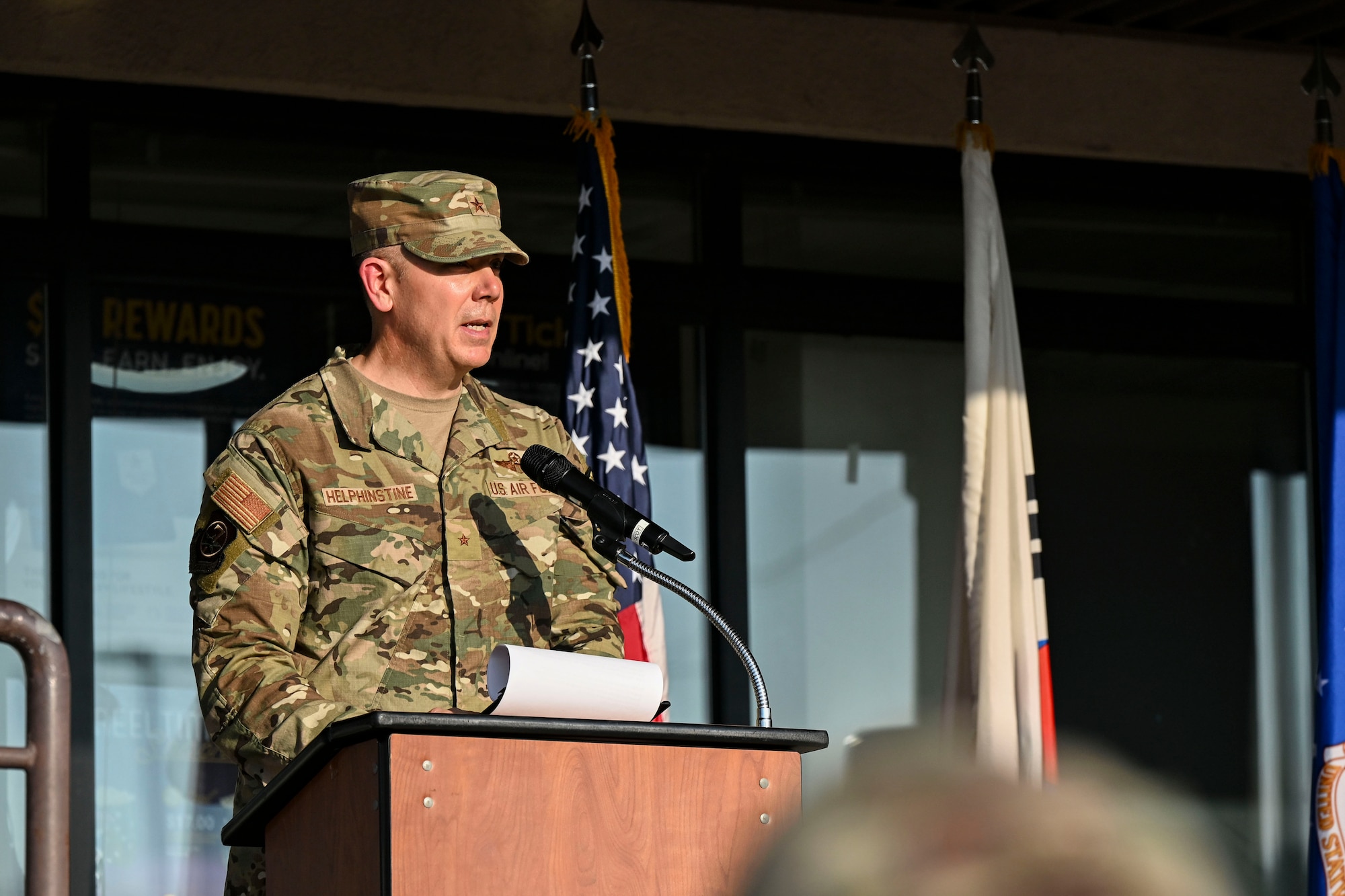 Osan's 2025 annual Prisoner of War/Missing in Action ceremony was held 18-19 Sept.