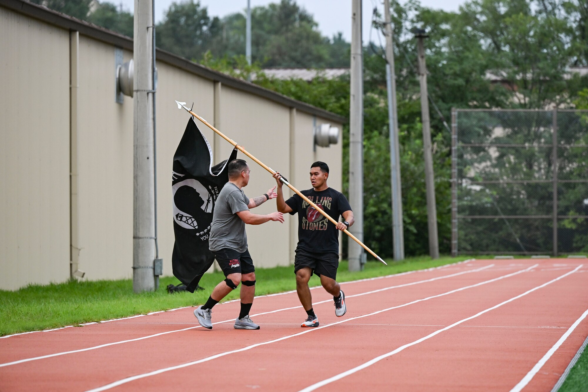 Osan's 2025 annual Prisoner of War/Missing in Action ceremony was held 18-19 Sept.