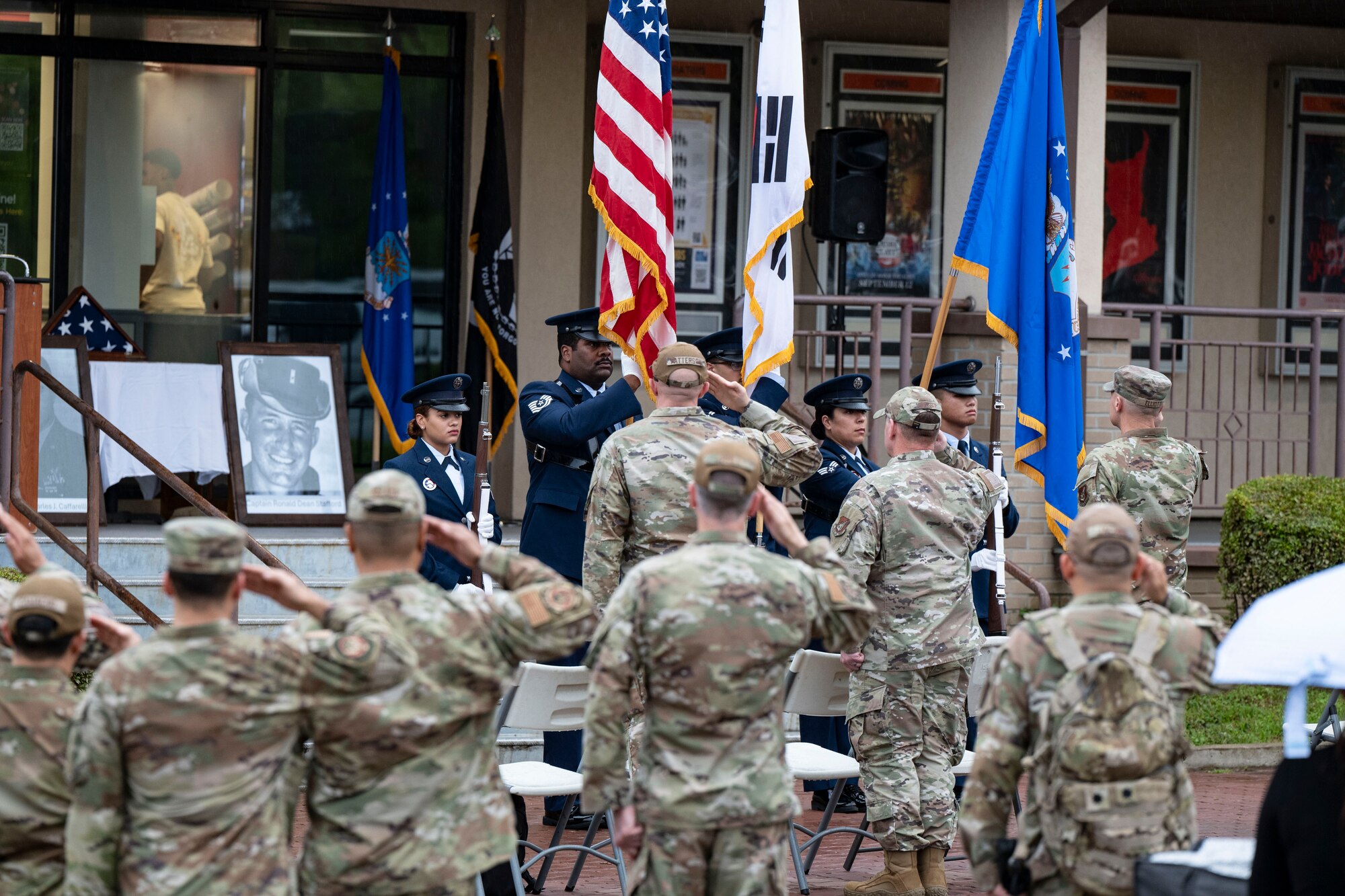 Osan's 2025 annual Prisoner of War/Missing in Action ceremony was held 18-19 Sept.