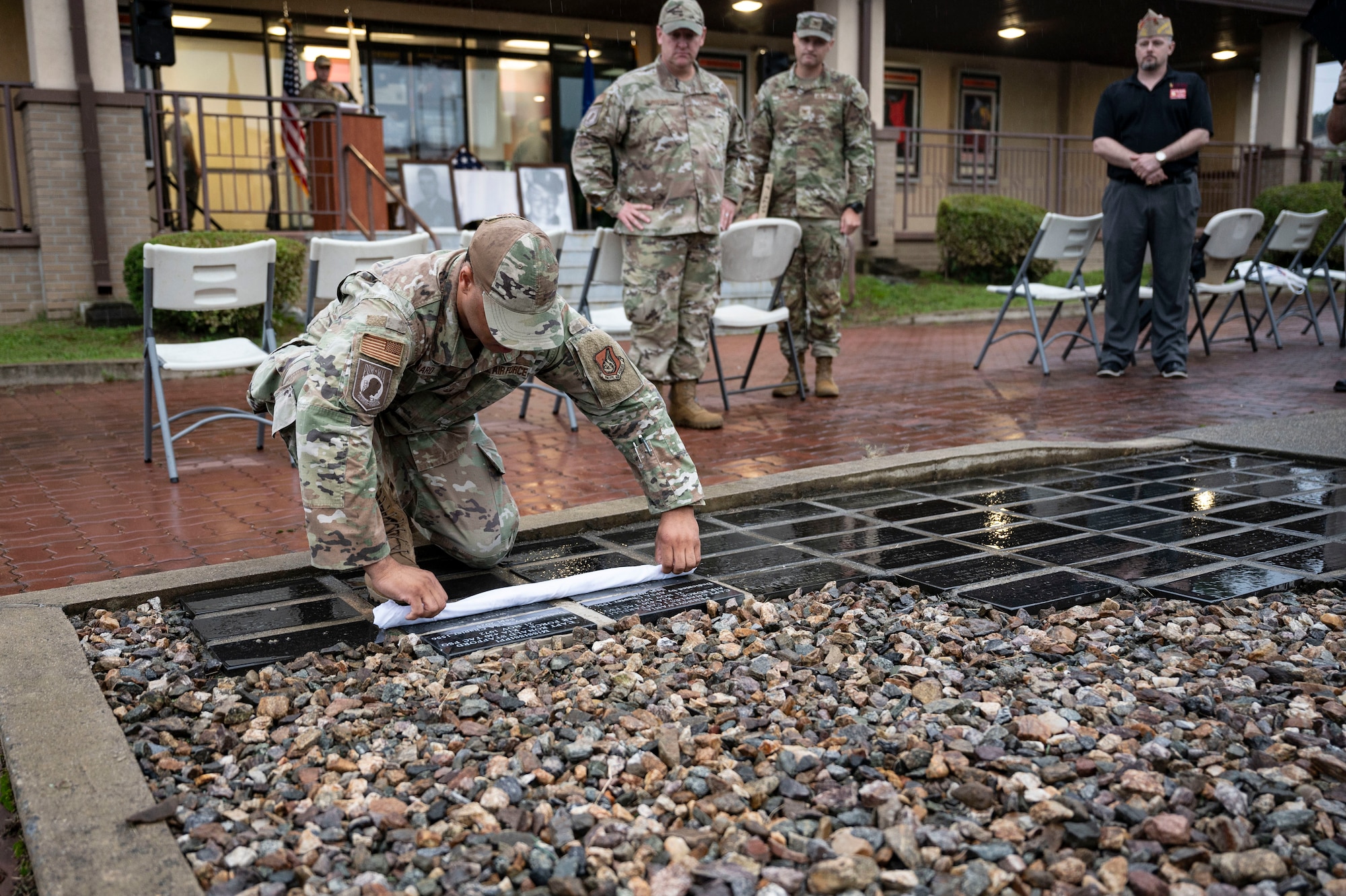 Osan's 2025 annual Prisoner of War/Missing in Action ceremony was held 18-19 Sept.