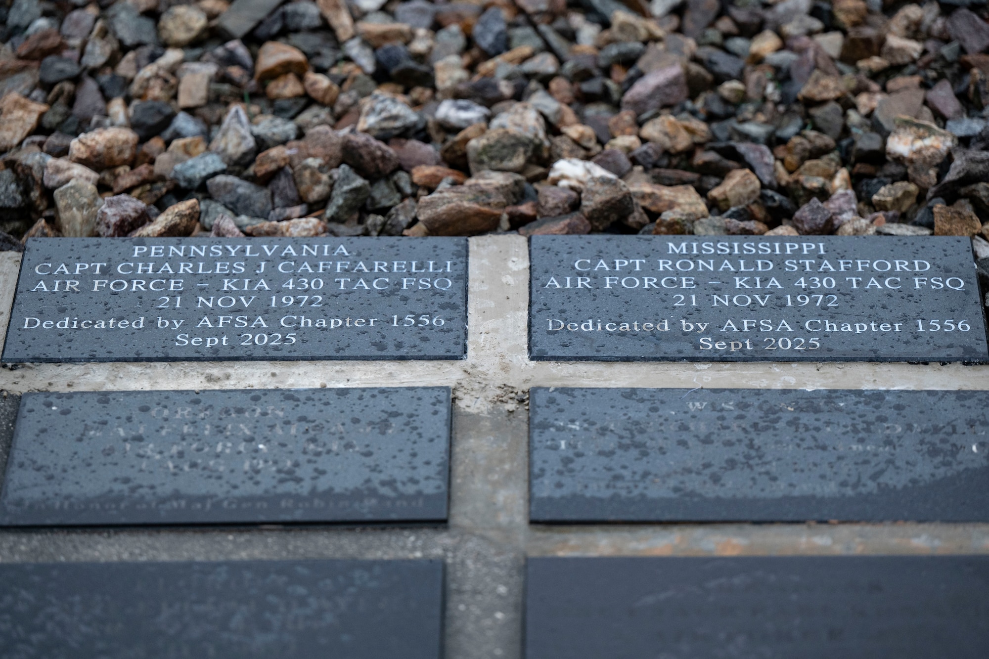 Osan's 2025 annual Prisoner of War/Missing in Action ceremony was held 18-19 Sept.