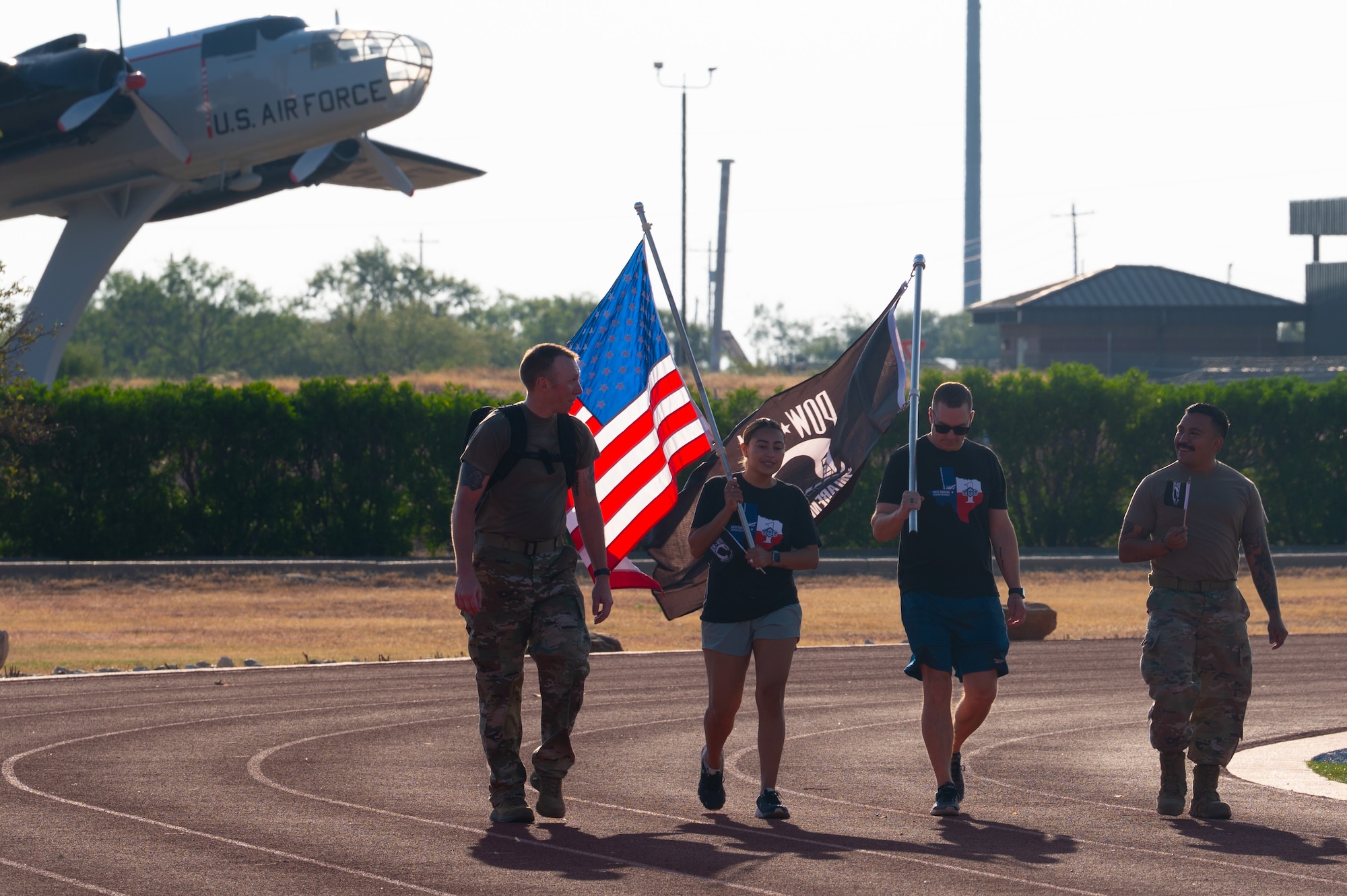 POW/MIA 24-hr Final Laps