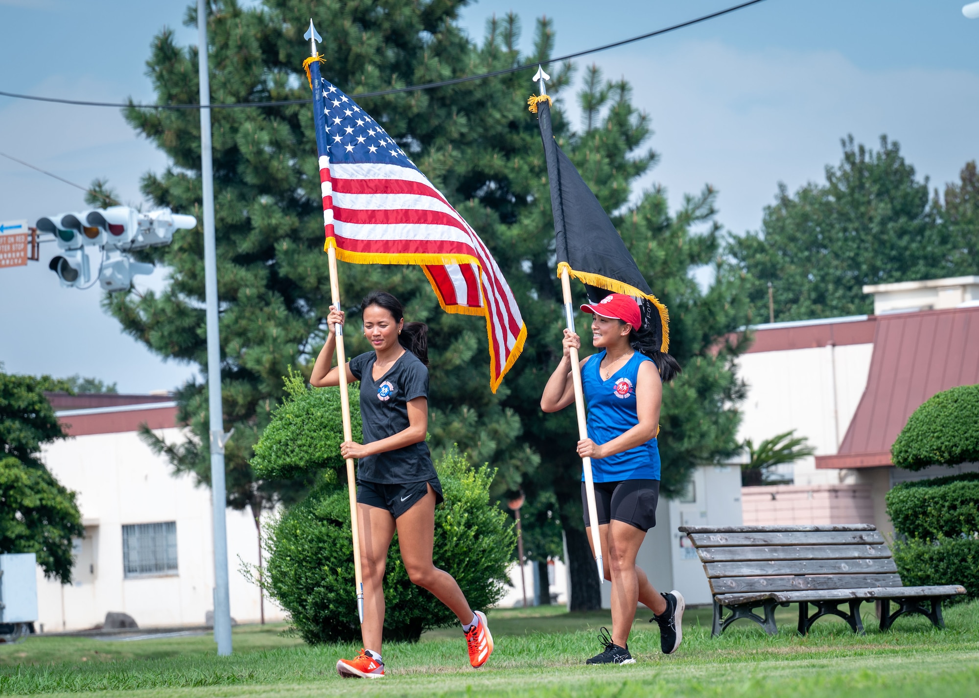 Yokota honors service members taken as prisoners of war and those missing in action with a 24-hour remembrance run.