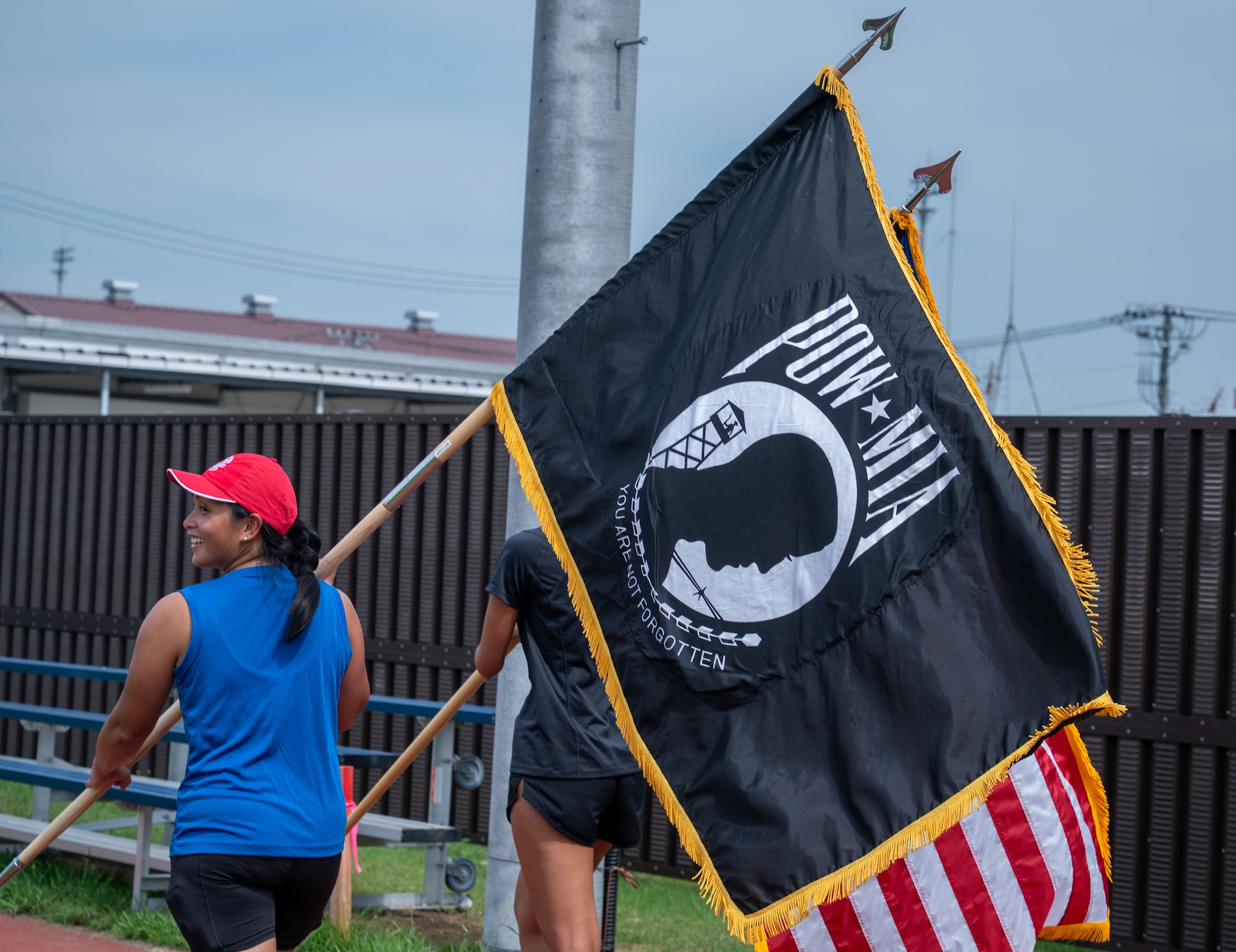 Yokota honors service members taken as prisoners of war and those missing in action with a 24-hour remembrance run.