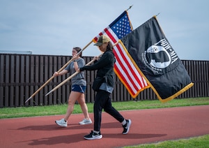 Yokota honors service members taken as prisoners of war and those missing in action with a 24-hour remembrance run.