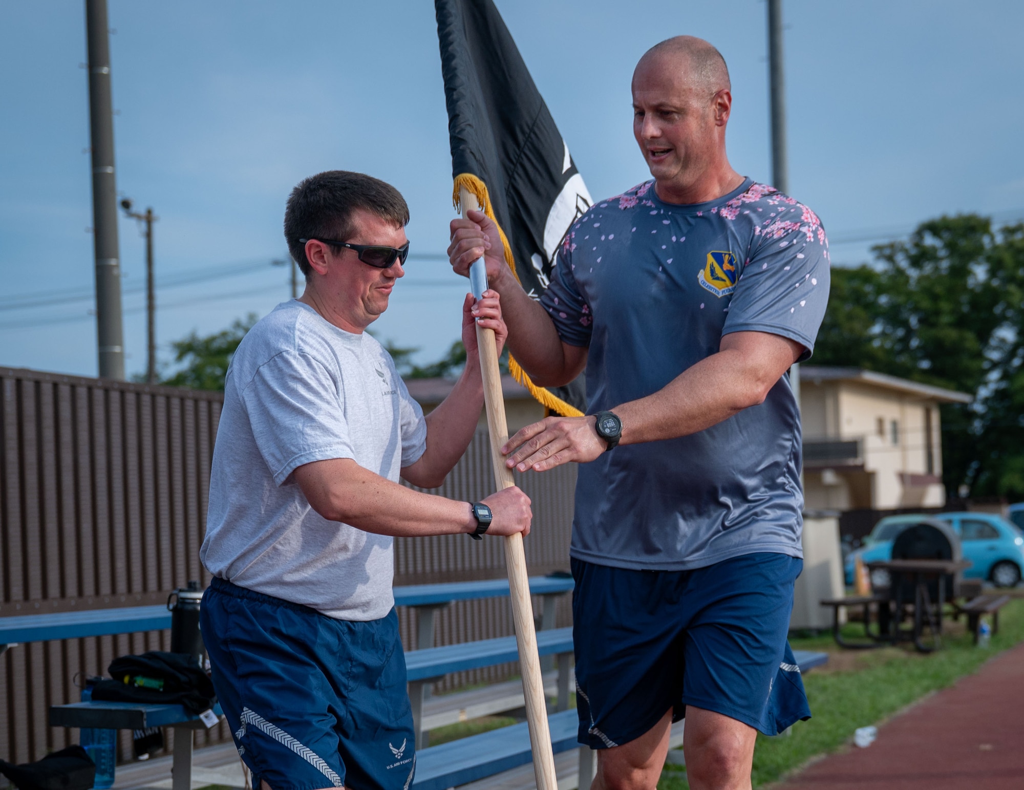 Yokota honors service members taken as prisoners of war and those missing in action with a 24-hour remembrance run.