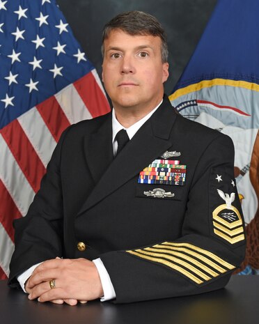Information Systems Technician Master Chief (EXW/IW/SW/AW) Thomas M. Brandt, Senior Enlisted Leader, NNWC Detachment Blue Team Norfolk