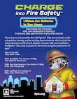 Fire Prevention Week: ‘Charge into Fire Safety™: Lithium-Ion Batteries in Your Home’