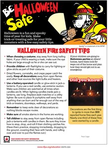 Halloween safety