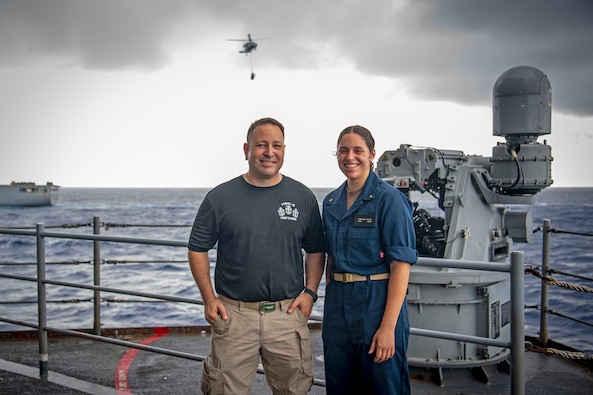 In the Navy, many toss around the word “family” casually.
 
Divisions become families. Departments become families. Berthing members become families. Co-workers who spend 18 hours a day working together and another six sleeping near each other become families.