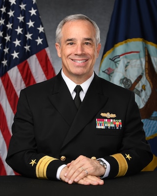 Rear Admiral Jett-Parmer, bio photo