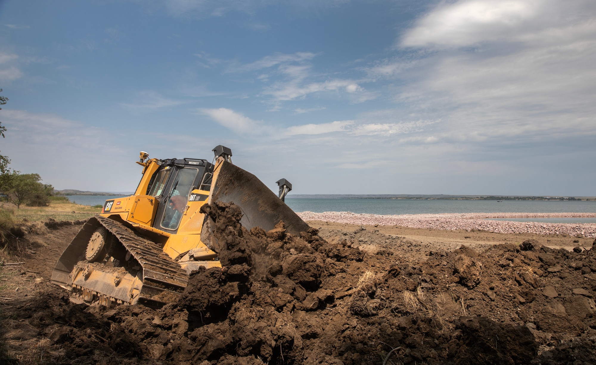 A photo of construction.