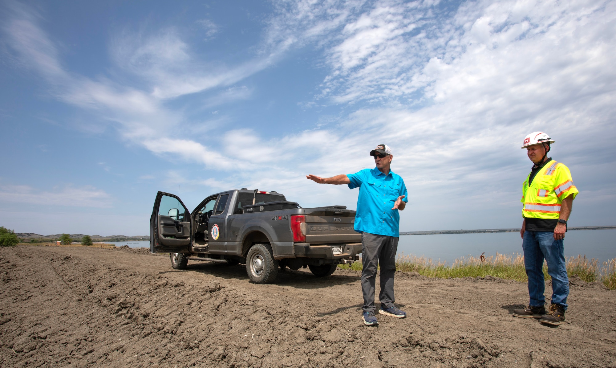 A photo of construction.