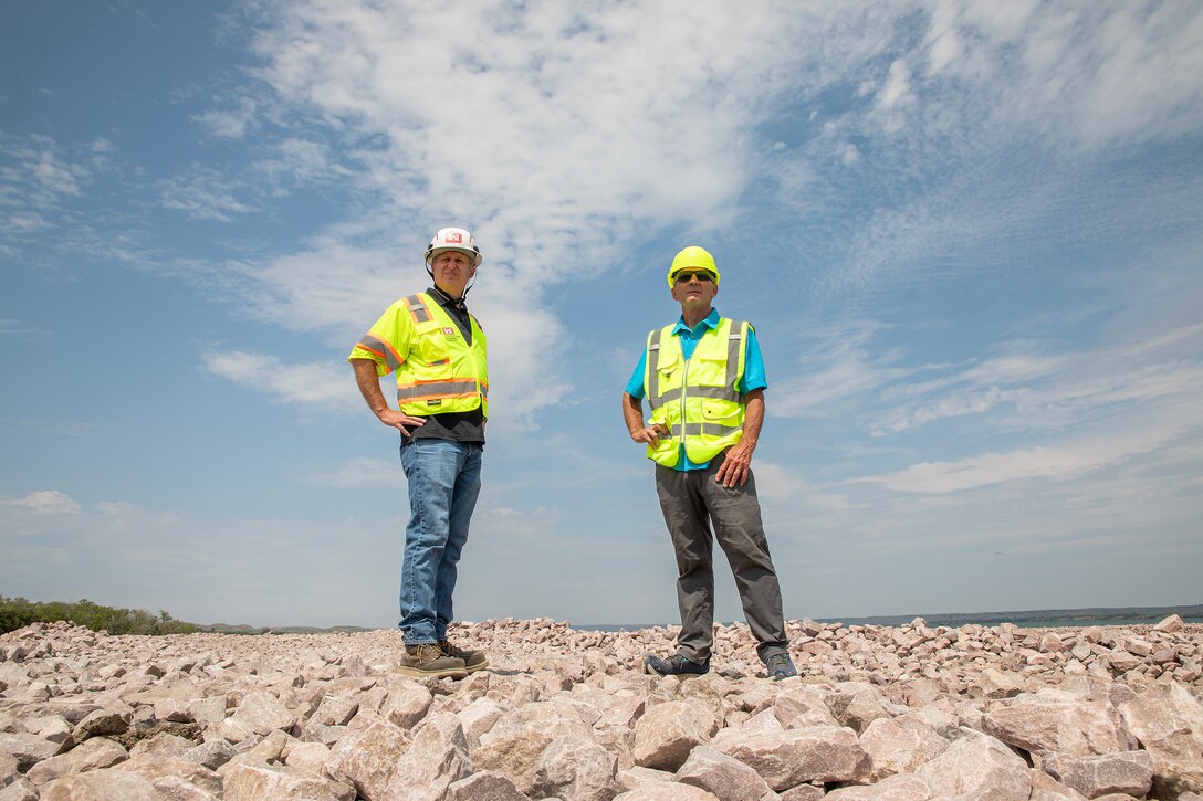 A photo of construction.