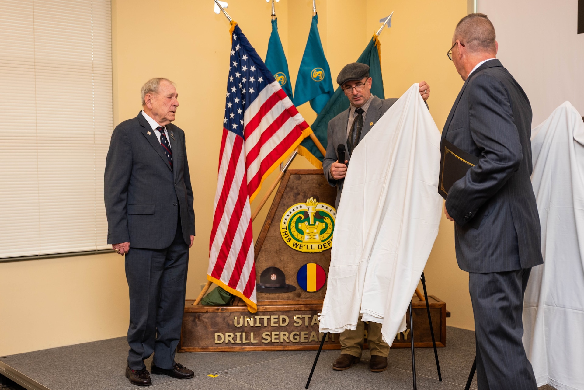 Nine new faces enshrined at U.S. Army Drill Sergeant Academy
