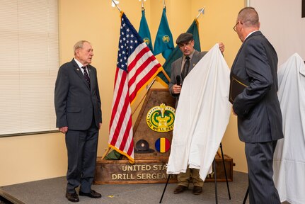 Nine new faces enshrined at U.S. Army Drill Sergeant Academy