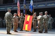 The Pennsylvania Army National Guard held a ceremony at the Kingston Armory in Wilkes-Barre, Pa. Sept. 14, 2025 to mark a significant moment in the organization's history. The 1st Battalion, 109th Field Artillery Regiment, a storied unit dating back to 1775, was deactivated. The Regiment's colors were cased during a time-honored tradition to symbolize the conclusion of its active service. After, the 28th Division Artillery was reactivated, reestablishing a critical component of the 28th Infantry Division's combat power. (U.S. Army National Guard photos by Sgt. 1st Class Shane Smith)
