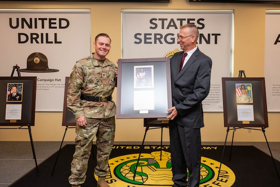 Nine new faces enshrined at U.S. Army Drill Sergeant Academy