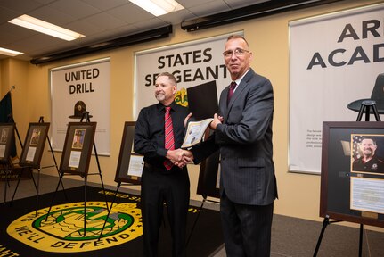 Nine new faces enshrined at U.S. Army Drill Sergeant Academy