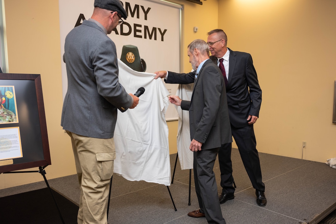 Nine new faces enshrined at U.S. Army Drill Sergeant Academy