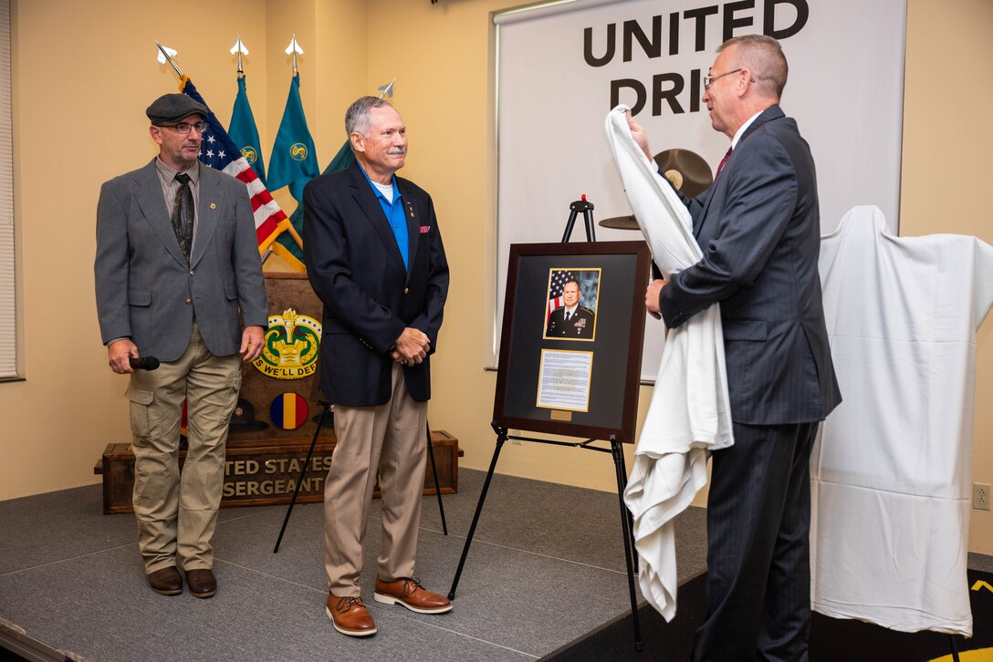 Nine new faces enshrined at U.S. Army Drill Sergeant Academy