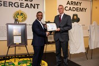 Nine new faces enshrined at U.S. Army Drill Sergeant Academy