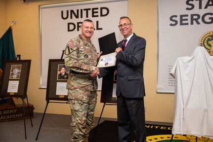 Nine new faces enshrined at U.S. Army Drill Sergeant Academy