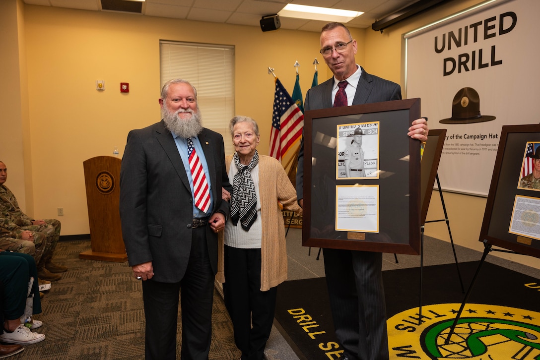 Nine new faces enshrined at U.S. Army Drill Sergeant Academy