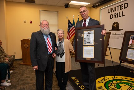 Nine new faces enshrined at U.S. Army Drill Sergeant Academy
