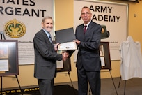 Nine new faces enshrined at U.S. Army Drill Sergeant Academy