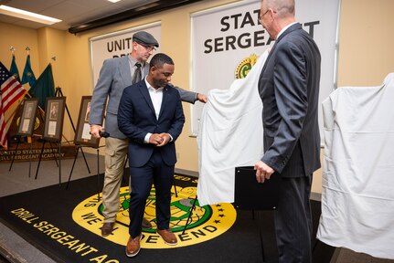 Nine new faces enshrined at U.S. Army Drill Sergeant Academy