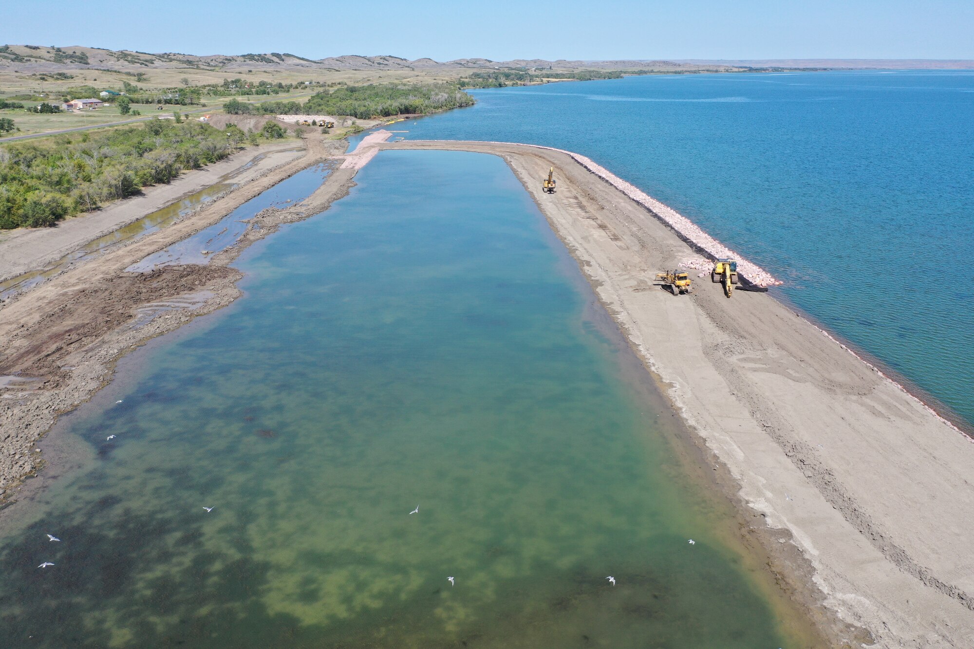 A photo of a construction project.