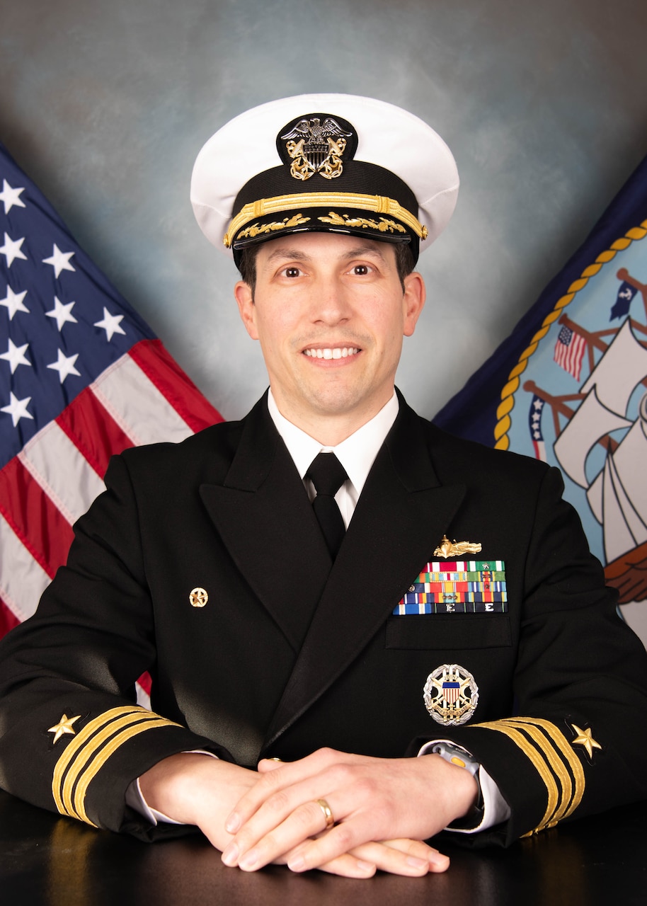 Cmdr. Michael A. Schenk