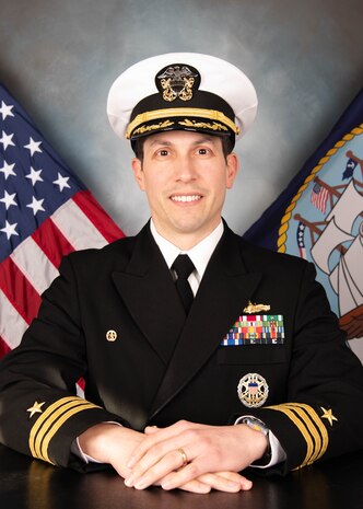 Cmdr. Michael A. Schenk