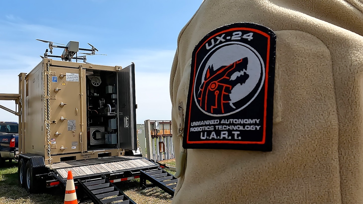 The Tethered Unmanned Aerial Vehicle Experimentation Payload System (TULEPS) is a new test asset that enables rapid testing of unmanned aviation payloads without requiring flight clearances providing extended operational time, secure data transmission, and adaptability for ship- and vehicle-based applications at the Naval Air Warfare Center Aircraft Division.