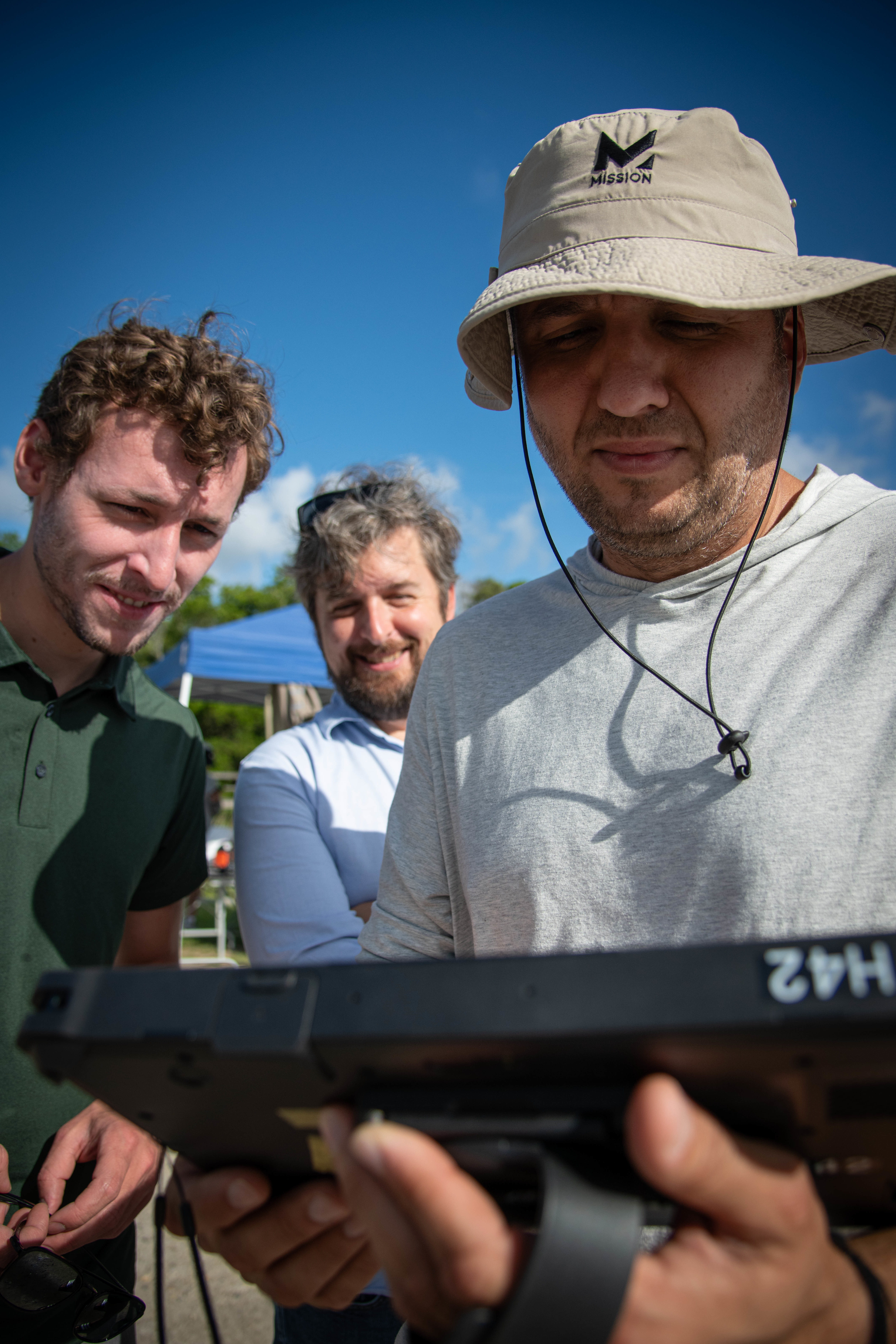 Sullivan’s Island, SC (June 30, 2025) Engineers with Naval Information Warfare Center (NIWC) Atlantic's Unmanned Naval Innovation Team (UNIT) launched an Unmanned Surface Vessel (USV) in late June to attempt the first-ever transatlantic crossing by a self-driven boat. The USV took to the sea out of Sullivan's Island, South Carolina, bound for Portugal - a trip that is expected to take more than 60 days to accomplish. UNIT engineers will be collecting, monitoring and analyzing data collected from the USV's onboard sensors as it makes its way across the ocean, providing a valuable proving ground for future capabilities. (U.S. Navy photo by Joe Bullinger/Released)