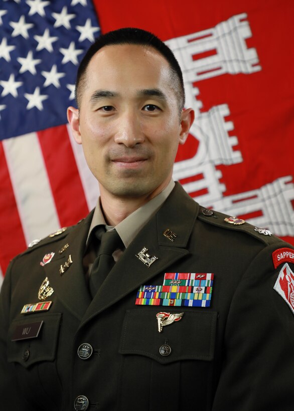 Lt. Col. Tim Wu, Deputy Commander of South Pacific Division.