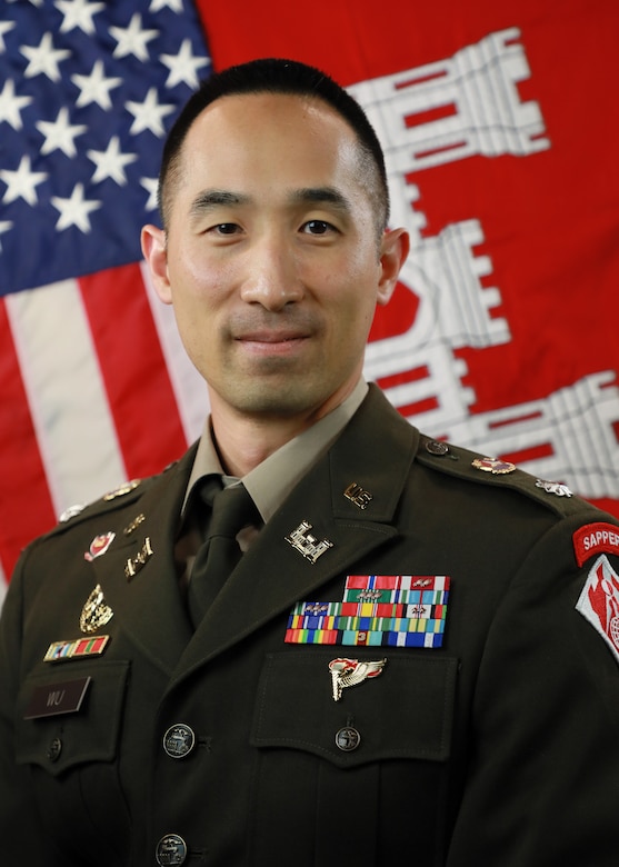 Lt. Col. Tim Wu, Deputy Commander of South Pacific Division.