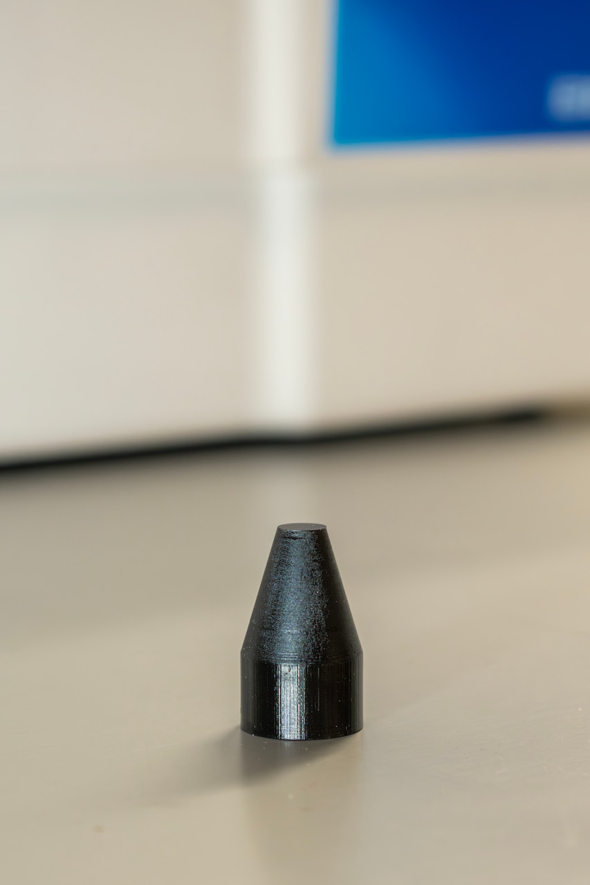 This O-ring installation tool manufactured by the Innovation Lab at Fleet Readiness Center East (FRCE) fulfilled a critical maintenance need for the F-35 Lightning II combat aircraft. The two-person team at the Innovation Lab used additive manufacturing – commonly referred to as 3D printing – to fulfill a request for 2,000 of the tools, and successfully completed the order under two weeks. Within days, the effort put tools in aircraft maintainers’ hands across the U.S. Marine Corps, Navy and Air Force, and foreign partners. The turnaround time represented less than 10% of the estimated six months procurement would have taken through traditional acquisition methods.