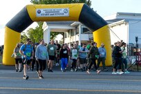 More than 700 people participate in the 14th annual March for the Fallen at Fort Indiantown Gap, Pennsylvania, Sept. 20, 2025. March for the Fallen is a community event held each year at Fort Indiantown Gap to honor the memory of those who have fallen in defense of our nation. It is open to the public and registrants choose to participate in one of various challenges, including a 28-mile ruck march, a 14-mile ruck march, a 5K run/walk or 28-mile hand cycle.