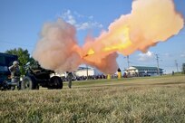 More than 700 people participate in the 14th annual March for the Fallen at Fort Indiantown Gap, Pennsylvania, Sept. 20, 2025. March for the Fallen is a community event held each year at Fort Indiantown Gap to honor the memory of those who have fallen in defense of our nation. It is open to the public and registrants choose to participate in one of various challenges, including a 28-mile ruck march, a 14-mile ruck march, a 5K run/walk or 28-mile hand cycle.