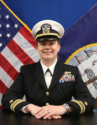 Lieutenant Commander Kyla M. Zenan